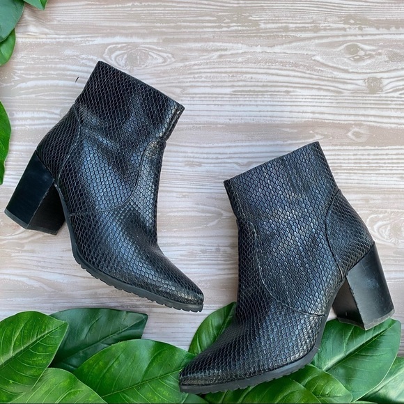 Blondo | Shoes | Blondo Tania Snakeskin 
